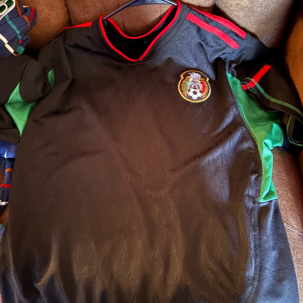Black Soccer Jersey